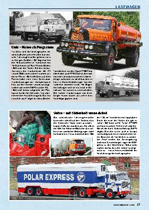 Lkw der 60er - die stärksten Stücke