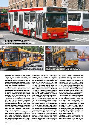 Italienische Standard-Omnibusse