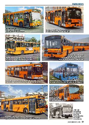 Italienische Standard-Omnibusse