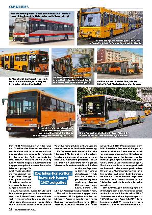 Italienische Standard-Omnibusse