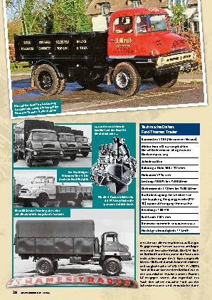 Auf Achse: Otosan-Ford Thames Trader