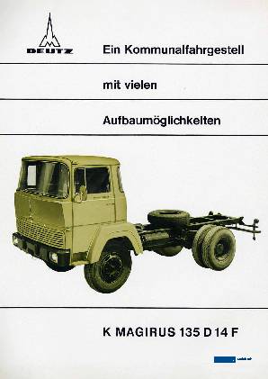 Deutz K Magirus 135 D 14 F