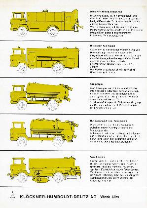 Deutz K Magirus 135 D 14 F