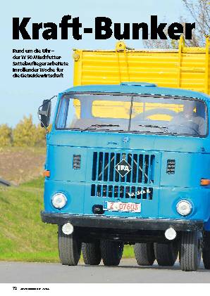 IFA W 50 L/S M-1 Sattelzug Mischfuttertransport
