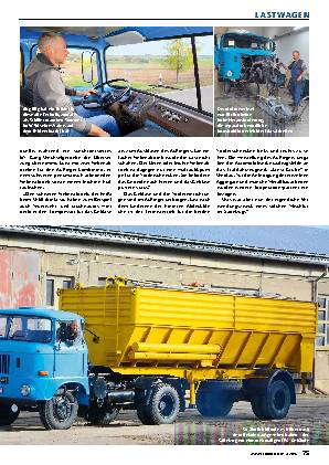 IFA W 50 L/S M-1 Sattelzug Mischfuttertransport