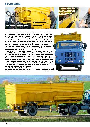 IFA W 50 L/S M-1 Sattelzug Mischfuttertransport