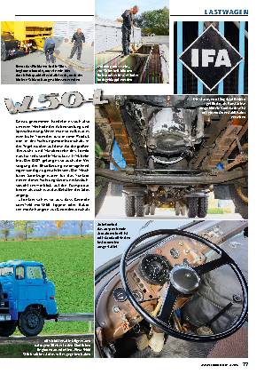 IFA W 50 L/S M-1 Sattelzug Mischfuttertransport