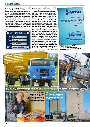 IFA W 50 L/S M-1 Sattelzug Mischfuttertransport