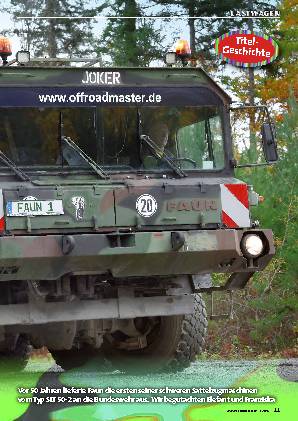 Faun SLT 50-3 Elefant
