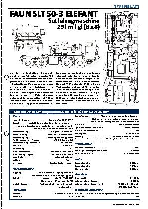 Faun SLT 50-3 Elefant