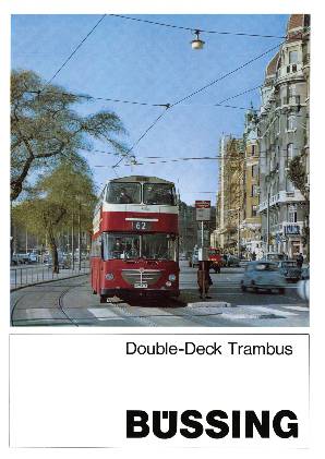 Büssing Double-Deck Trambus