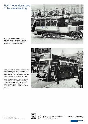Büssing Double-Deck Trambus
