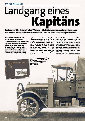 Podeus Lastwagen, Wismar