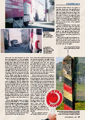 Jürgen Stührenberg erinnert sich: Sprach- und Zollbarrieren