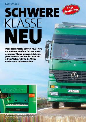 Mercedes-Benz Actros MP1