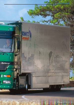 Mercedes-Benz Actros MP1