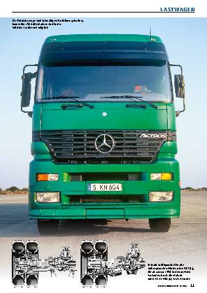Mercedes-Benz Actros MP1