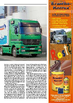Mercedes-Benz Actros MP1