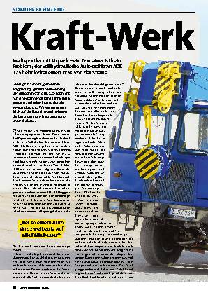 Autodrehkran ADK 125