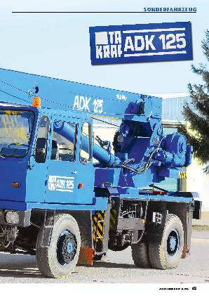 Autodrehkran ADK 125