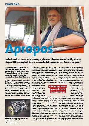 Jürgen Stührenberg erinnert sich: Motor-Bauarten