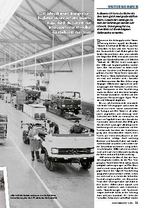 130 Jahre Mercedes-Benz-Lkw/-Transporter