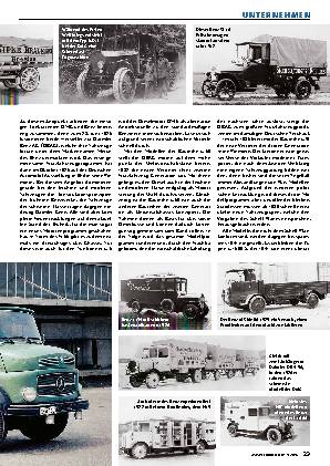 130 Jahre Mercedes-Benz-Lkw/-Transporter