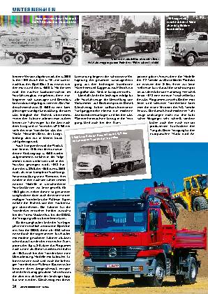 130 Jahre Mercedes-Benz-Lkw/-Transporter