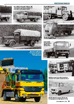 130 Jahre Mercedes-Benz-Lkw/-Transporter