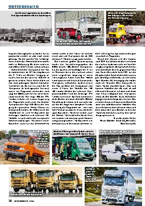 130 Jahre Mercedes-Benz-Lkw/-Transporter