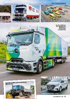 130 Jahre Mercedes-Benz-Lkw/-Transporter