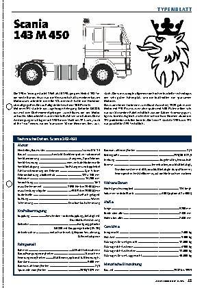 Scania 143 M 450