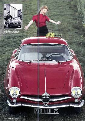 Alfa Giulietta Sprint Spezial