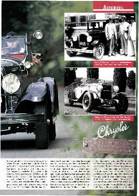 75 Jahre Chrysler