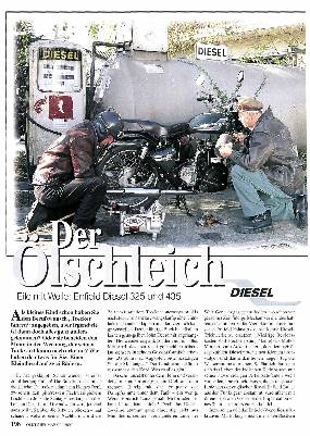Enfield Diesel 325 und 435