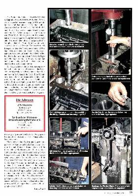 Die professionelle Motorüberholung und was Sie darüber wissen sollten