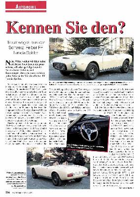 Felber FF Lancia Spider