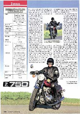 Kawasaki Z 750