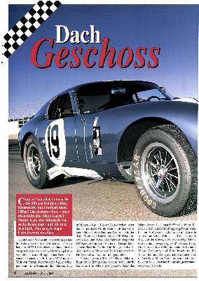 Cobra Daytona Coupé