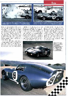 Cobra Daytona Coupé