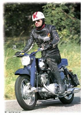 Honda Dream C 71