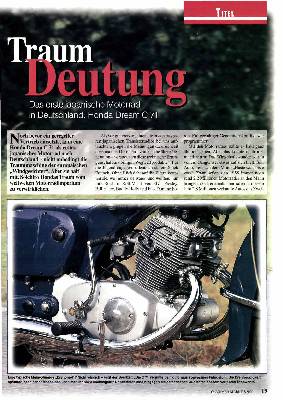 Honda Dream C 71