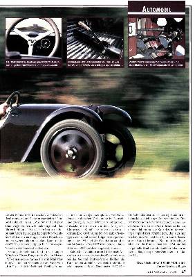 Maikäfer-Prototyp von Josef Ganz
