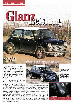 Autos richtig aufbereiten
