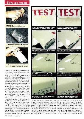 Autos richtig aufbereiten