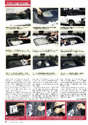 Autos richtig aufbereiten