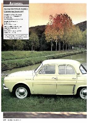 Renault Dauphine
