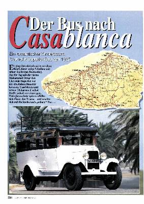 Chevrolet-Superior-Bus von 1925
