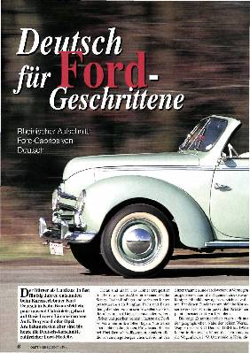 Ford-Cabrios 