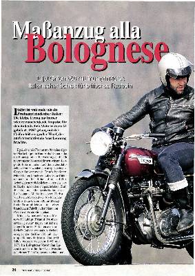 Italjet Grifon 650 mit Triumph-Motor
